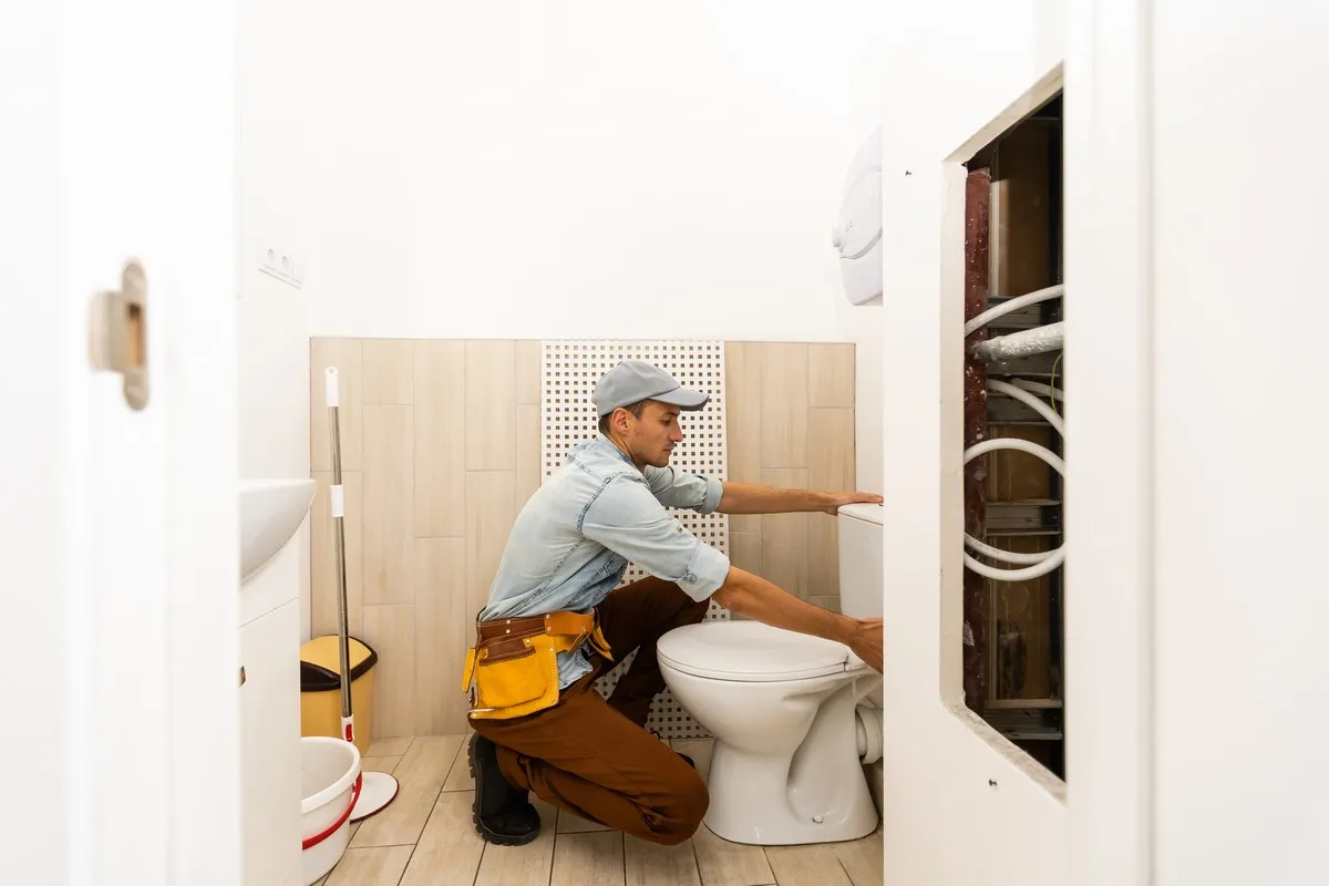clogged-toilet-drain-repair-services